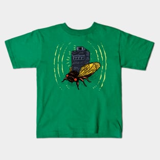 Cicada Soundsystem Kids T-Shirt